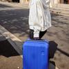 ITO Lightweight Hardside Carry-on Luggage with Universal Wheels