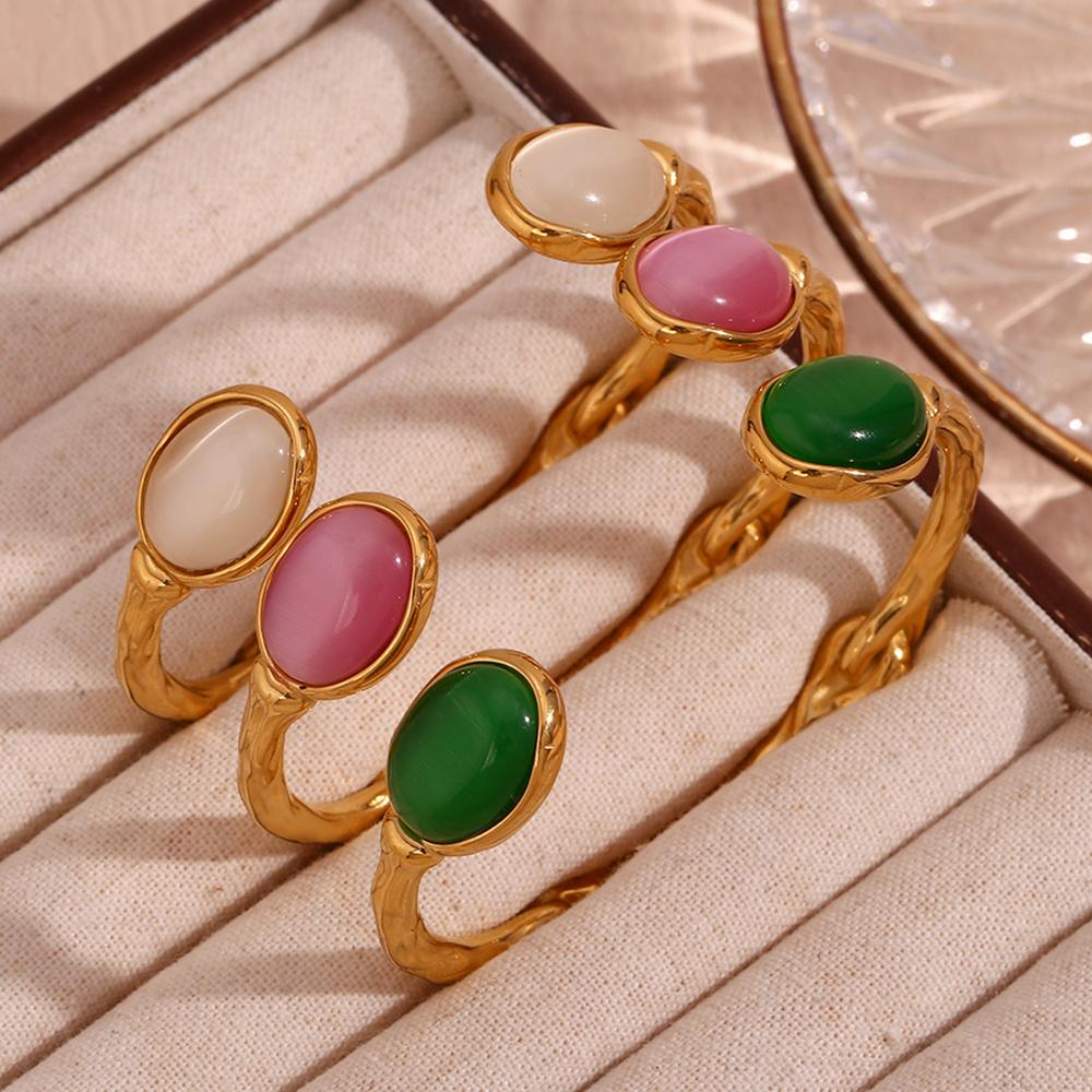 Oval Open Irregular Bracelet for Women, A Unique and Niche Wrist Accessory, Versatile Commuting Fashion Jewelry Accessory.