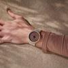 Swatch Relógio Masculino 47mm Café SB03C101 SB03C101