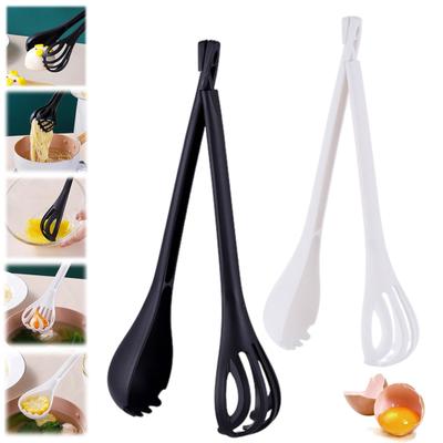 Clip per Alimenti Frusta per Uova Frullatore Clip per Pane Manuale 2 in 1 Sbattitore per Uova Portatile