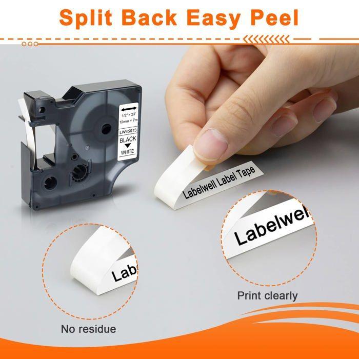 Ruban pour titreuse Labelwell - 1874547