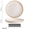 Set di Stoviglie in Ceramica Moderno Lusso 2024: Ciotole, Piatti e Bacchette - Perfetti per la Casa e Regali per l'inaugurazione della casa.