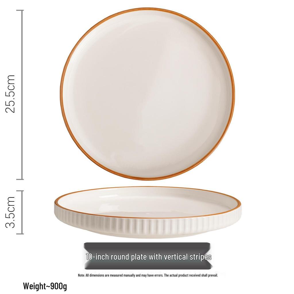 Set di Stoviglie in Ceramica Moderno Lusso 2024: Ciotole, Piatti e Bacchette - Perfetti per la Casa e Regali per l'inaugurazione della casa.