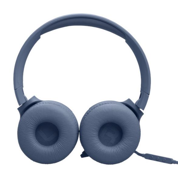 Jbl tune 520 usb-c wired headphones blue