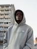 Men's Gray Lucky Dice Small Dice Oversized Hoodie XXL