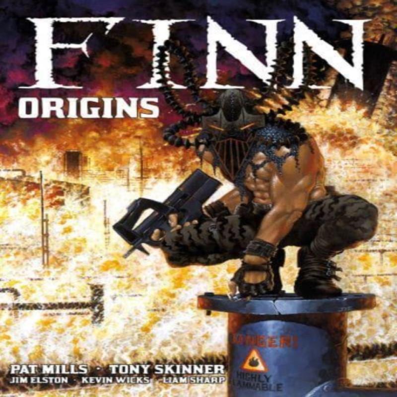 Finn Origins by Tony Skinner Paperback Book 9781786186744