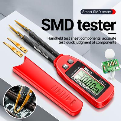 ANENG GN701 Smart SMD Tester 3000 Counts Multimeter Handheld Patch Test Resistance Capacitance
