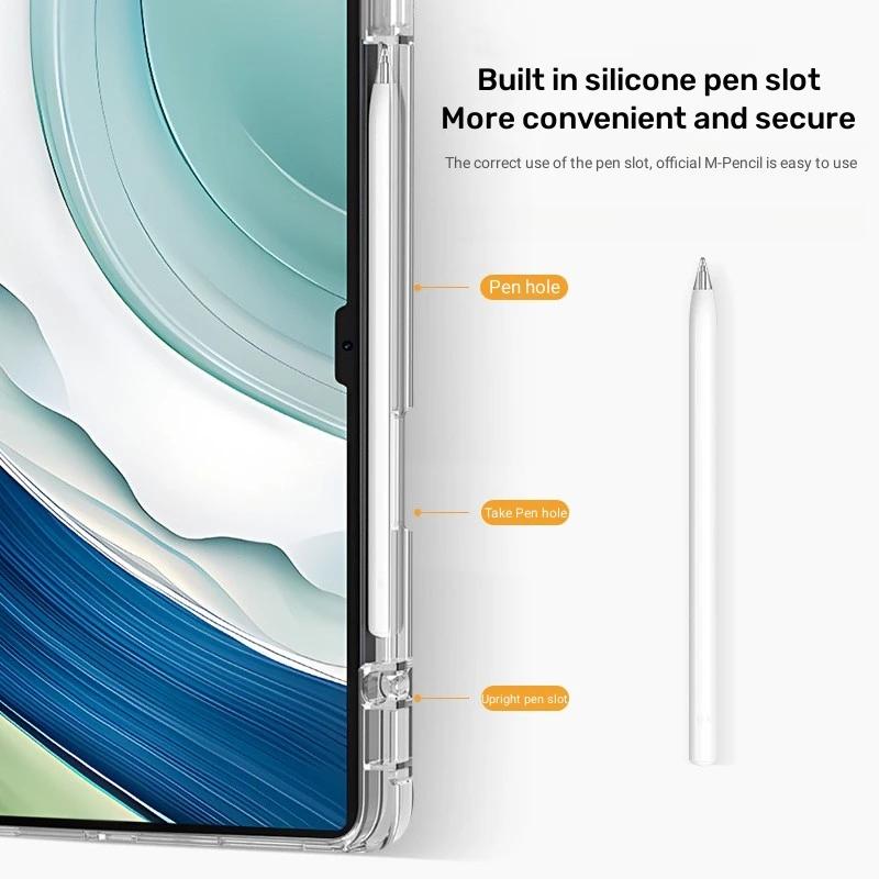 Tablet Leder Fall für Redmi Pad Pro 12,1 Fall 2024 Magnetische Smart Cover für Xiaomi Redmi Pad Pro 12,1 Zoll mit Bleistift halter Tablet Abdeckung