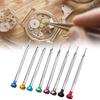 8pcs Watch Screwdrivers Alloy Steel Slot Watch Repairing Screwdrivers