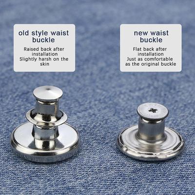 17Mm Jeans Druckknopf Nähfreier Knopf Mit Schraube Hosen Taillenweite ändern