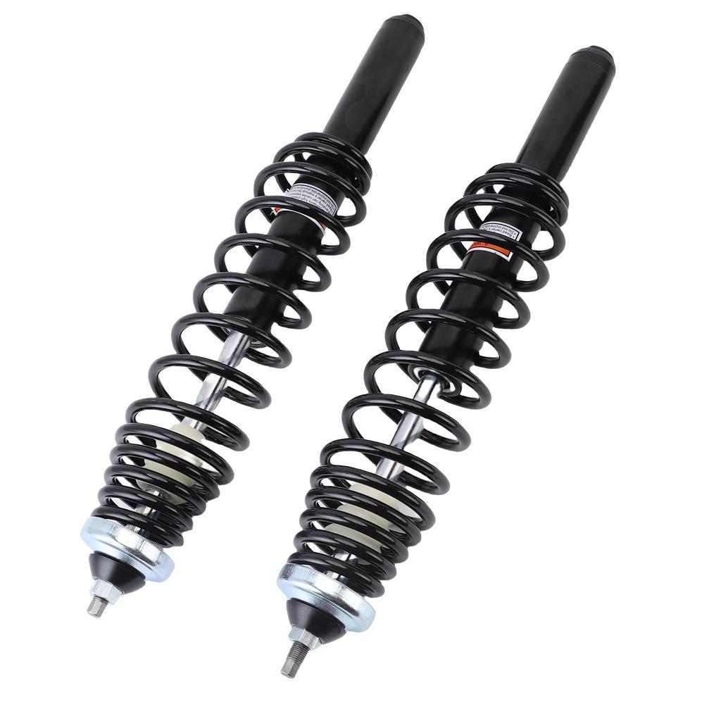 Left and Right Front Shock Strut 7041762 Exquisite High Strength Spring Replacement for Polaris ACE 325 570 500 900