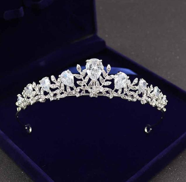 Luxury Zircon Headband: Bridal, Birthday & Adult Gift Crown – Elegant, All-Match Headdress & Hair Accessory