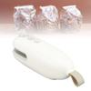 Mini Bag Sealer Rechargeable Portable Handheld Heat Vacuum Sealer And Cutter For Plastic Bags Snack Bags Food Storage