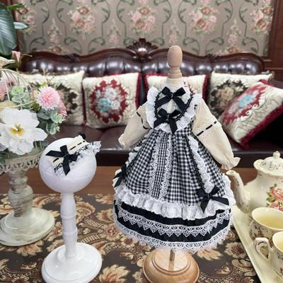 BJD Mafsallı Bebek Bebek Bebek Hizmetçi Mafsallı Bebek Bebek Prenses Hizmetçi ve Vücut Siyah Değil 1/4 1/6 1/3 Elbise, Kostüm, Kıyafet, Giydirme, Elbise,