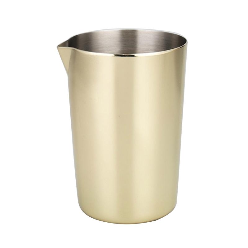 Cocktail Mixing Bar Mixing Pitcher for Stirring Drinks 3 Colors Optional