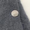 Moncler Black 100% Cashmere Knit Sweater Tops XS blackUsed