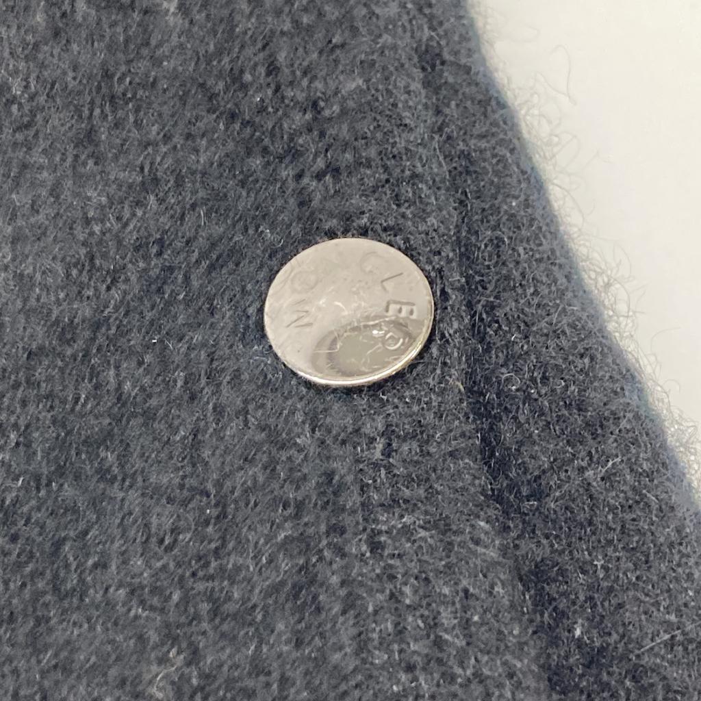 Moncler Black 100% Cashmere Knit Sweater Tops XS blackUsed