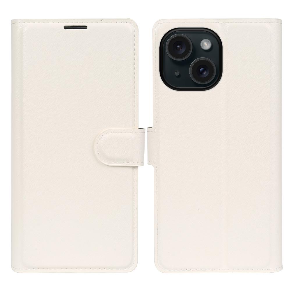 For iPhone 13 Stand Case Biobased Eco-Friendly RPET RPVB Slim Phone Cover with Wallet