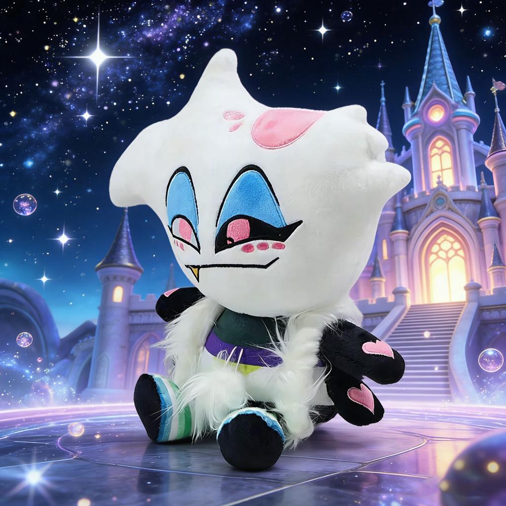 New Hazbin Hotel Game Angel Dust Peripheral Creative Plush Dolls