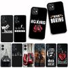 Coque Cover for Apple iPhone 16 11 13 14 15 Pro Max 7 6 8 Plus SE2 SE3 + 16E SE 2022 Case Strong Kick Boxing Gloves Kickboxing