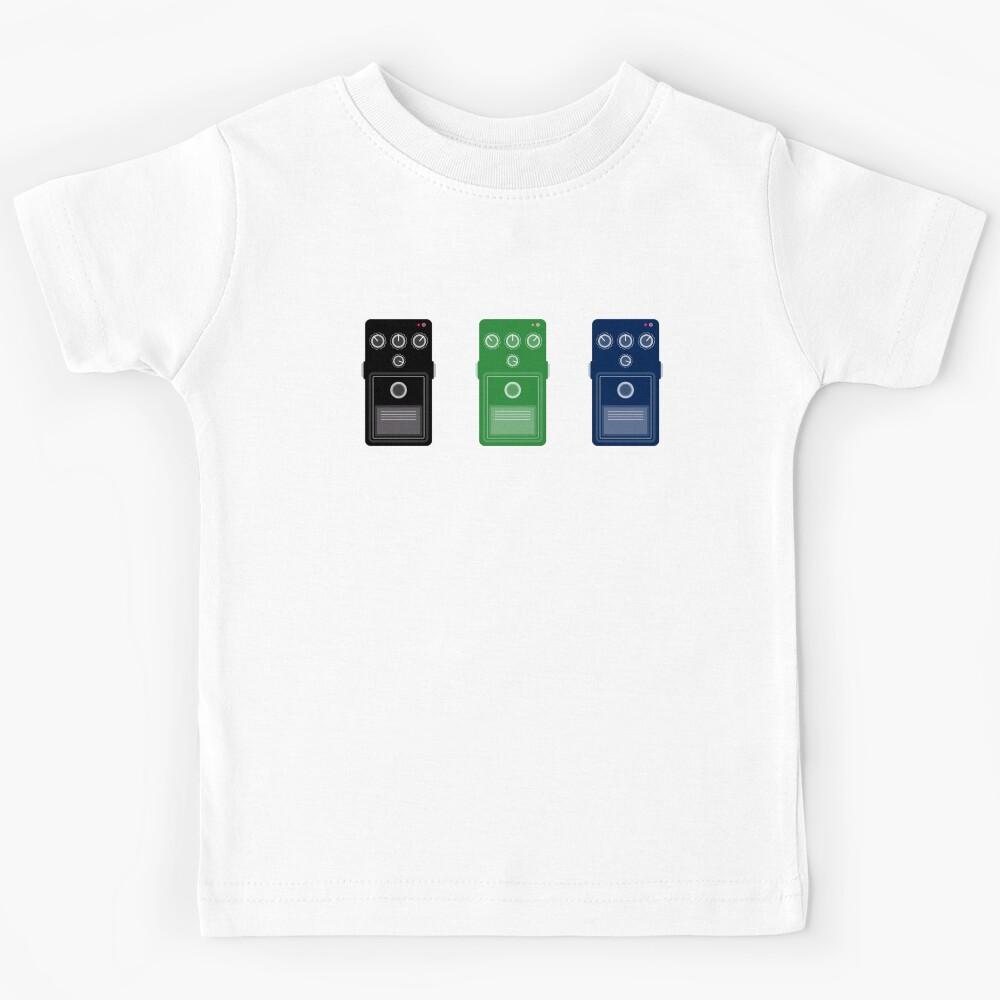 Guitar Pedals Kids T-Shirt 110