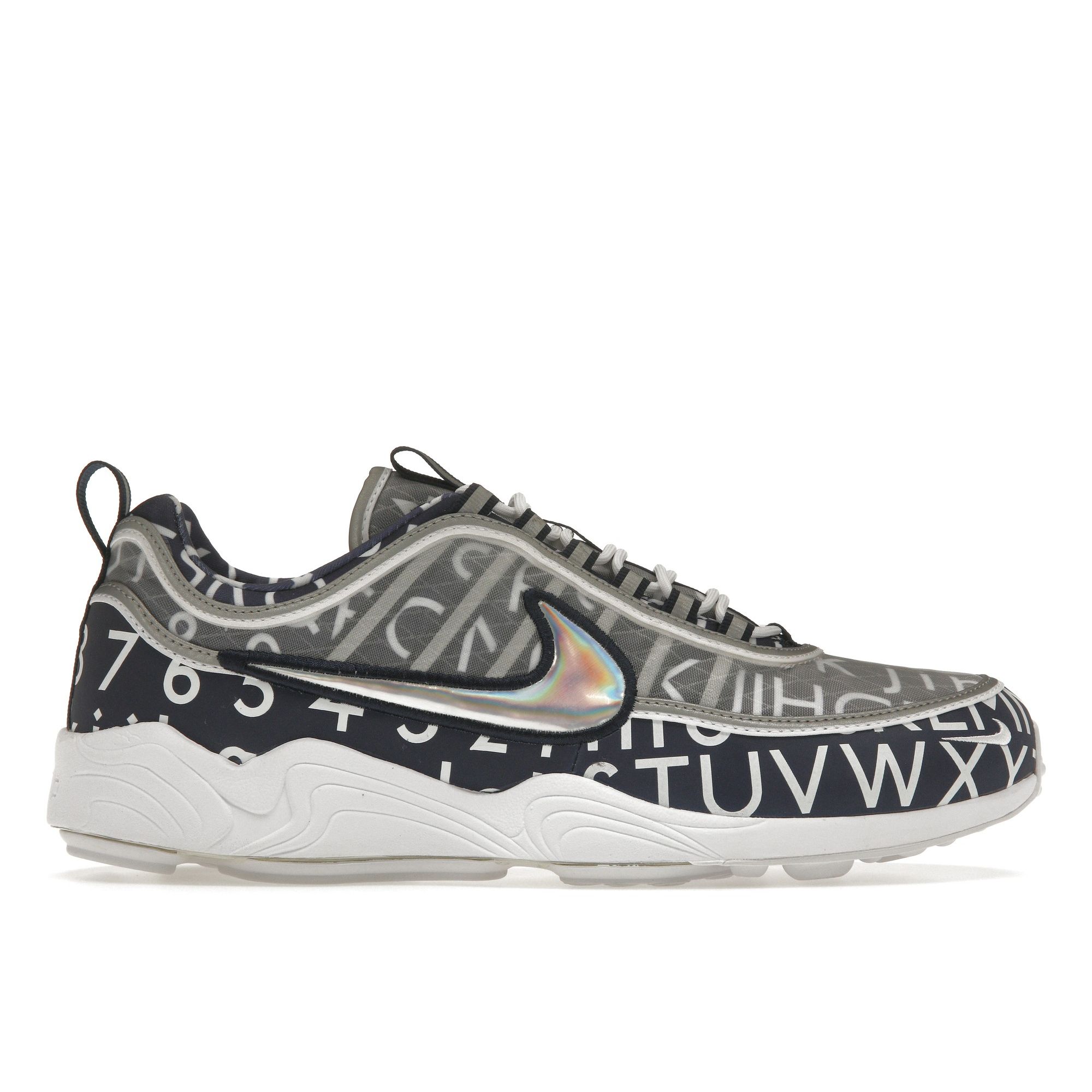 

Мужские кроссовки Roundel x NikeLab Air Zoom Spiridon 16 GPX Binary Blue, разноцветные 904336-400