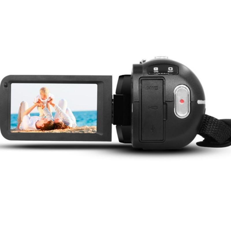 48MP 4K Digital Camera Microphone Touch Screen WiFi Vlog Recording 30FPS CMOS Sensor