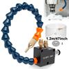 Mist Coolant Lubrication Spray System with Magnet Base for Milling Machine CNC Lubrication Spray Pump Mini Mill for Metal Nozzle