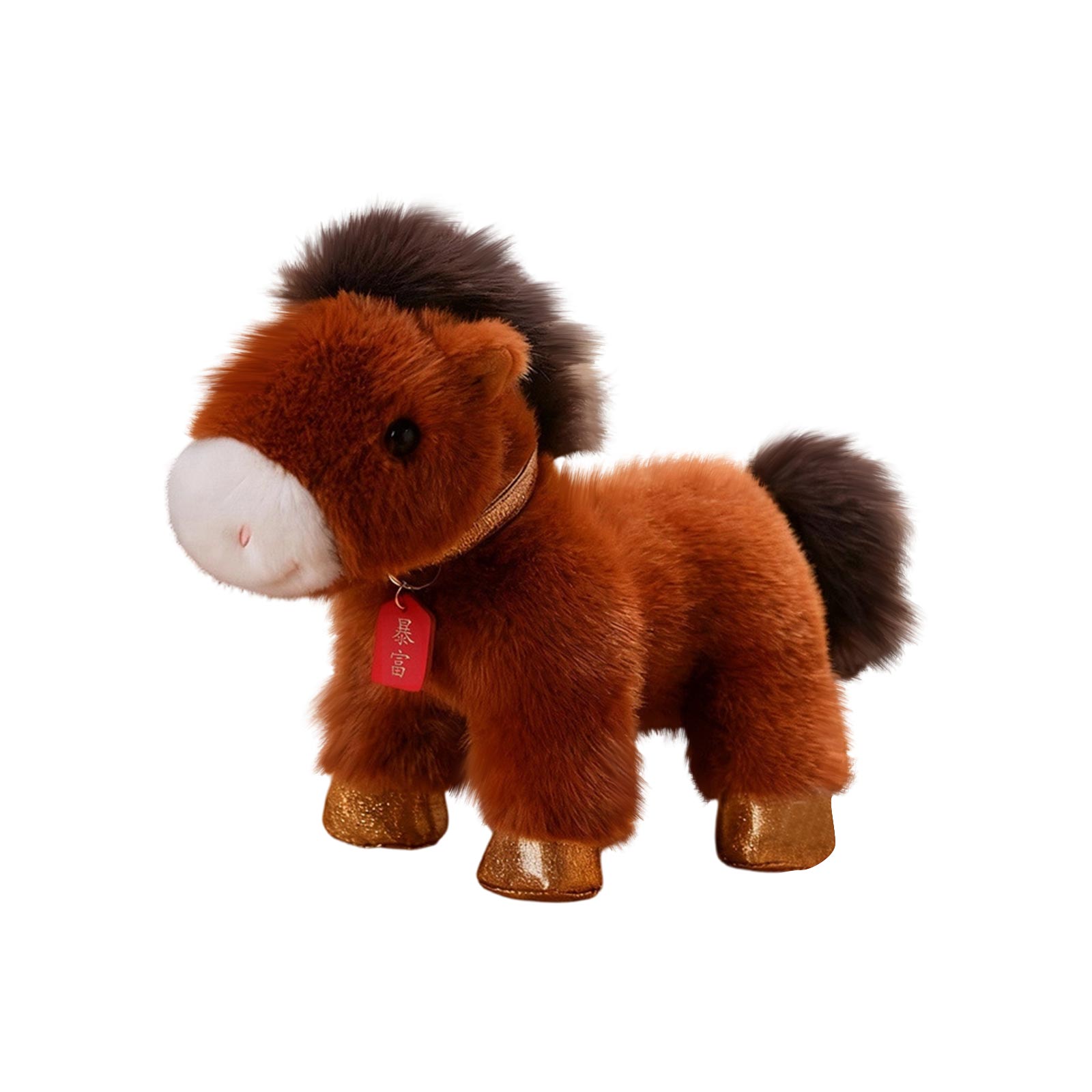 

Мягкие игрушки, милые и идеальные подарки на день рождения для друзей и одноклассников, подарки на выпускной One Size коричневый