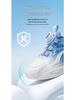 Boys' 2025 Spring Mesh Running Shoes with Rotating Buckle - Breathable, Sporty Design for Medium and Large Children