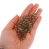 100pcs Fishing Swivel Stop Beads For Carp Quick Change Spinner Swivel Match Feeder Coarse Fishing Tackle Accessories