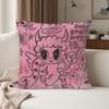 Singer K-Karol G Funny Pillow Case Suitable For Bedrooms Living Rooms Cars Home Decoration