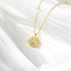 Sweet & Spicy Cat Paw Zirconia Clavicle Necklace - Japanese Korean Style Women's Accessory