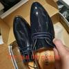 Fashion 2024 Classic Men Luxury Business Shoes Derby Gentleman Honorable Oxford Mens Shoes Red White Men Party Shoes for Men Dress Shoes