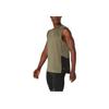 Asics Solid Color Round Neck Logo Sleeveless Vest Men Tops 2011D263-301
