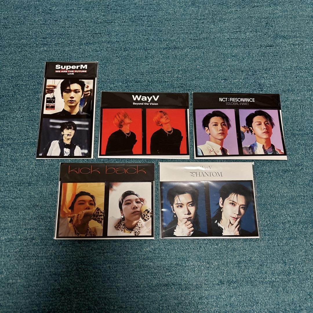 

[USED] NCT WayV Ten Film Set