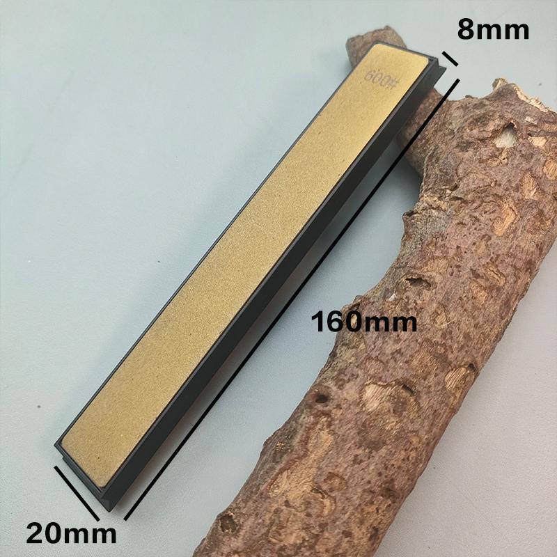 Golden Diamond Whetstone Knife Sharpener Fixed Angle Knife Sharpener Sharpening Stone Diamond Whetstone Oil Stone Honing Stones