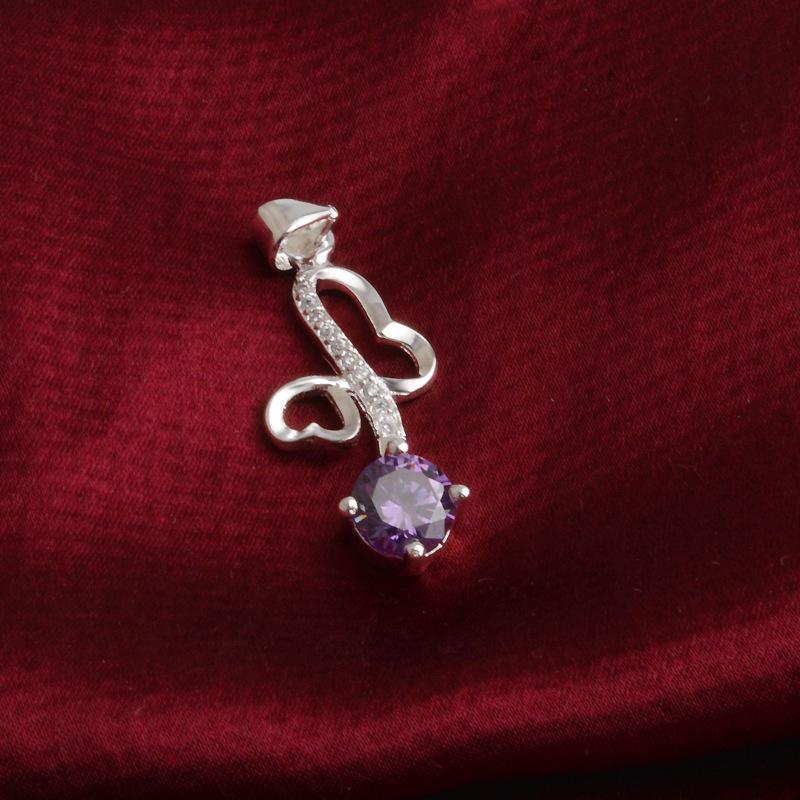 S925 Silver Plated Luxury Butterfly Knot Necklace - Elegant Bow Design for Women's Clavicle, Perfect Gift for a Bestie