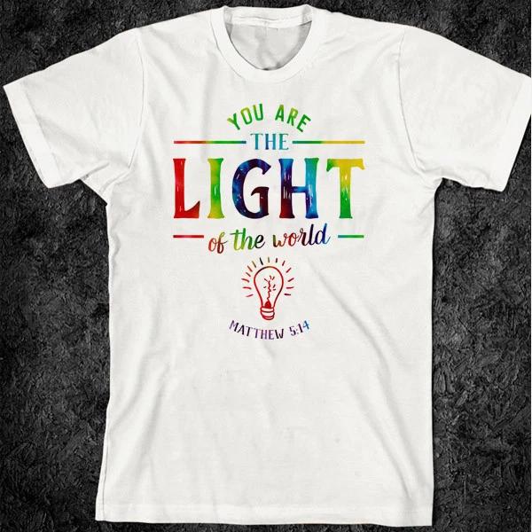 Christian T-Shirt Religious Bible Jesus Prayer God Lord Blessings Testament tee S