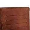 Used 12564 Portefeiulle Braza M61195 7940 New V Mark V Logo Bifold Brown Cuir Ombre Acajou Men's from Japan AUTHENTIC