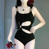 Hochwertiger Einteiler Badeanzug Damen Konservativ Strandurlaub Schöner Bauchbedeckend Heißes Mädchen Sexy Reines Verlangen