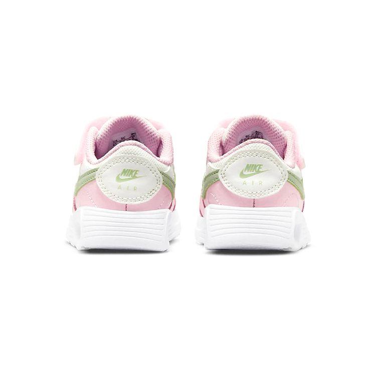 Nike Air Max SC TD Pink Foam Honeydew Baby Sneakers White Summit-White Black CZ5361-110