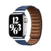 Apple Watch Fine Woven Twill Leather Magnetic Band for Series 5-9 & SE