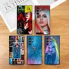 Fashion A-Ava M-Max Phone Case For Samsung Galaxy S25 S24 S22 S23 Ultra S21 S20 Plus 5G Frosted Non-Slip Full Cover Soft Case