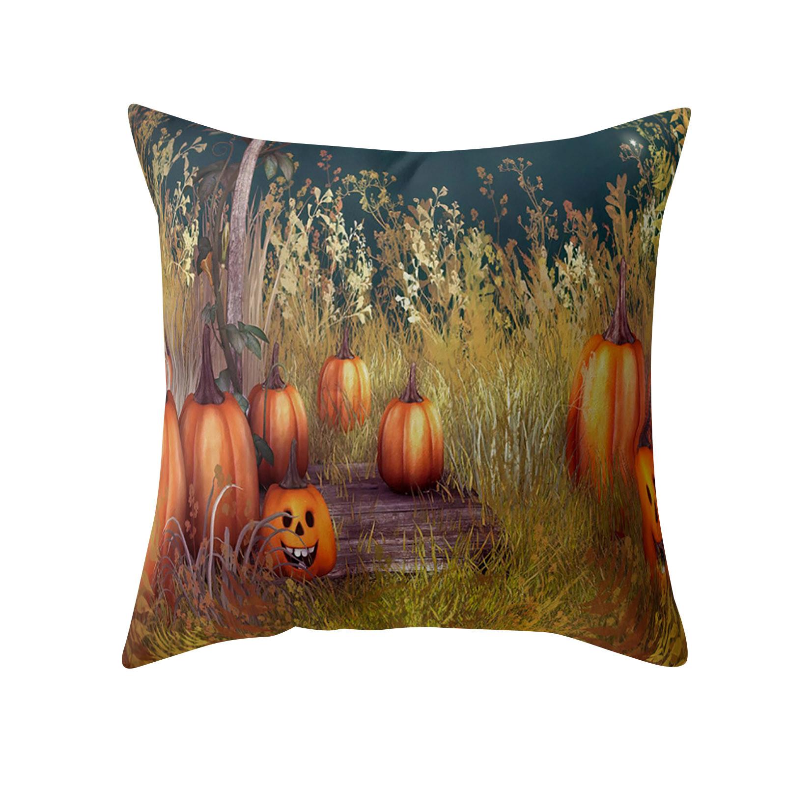 

HugA Украшение наволочка для гостиной на Хэллоуин HuAAPillowcase для комнаты прикроватная наволочка 40x40cm