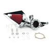 Motorcycle Cone Spike Air Cleaner Intake for Harley Davidson CV Carburetor Delphi V-Twin