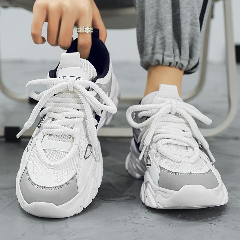 Pánské Boty Tenisky pánské ležérní Pánské Boty tenis Luxusní boty Trenér Závody Prodyšné Boty módní běžecké Boty pro ženy