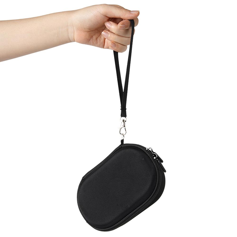 For JBL Clip 5 Bluetooth-compatible Speaker Storage Bag with Silicone Protective Case Set