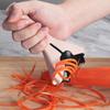 Vegetable Peeler Multifunctional Carrot Peeler Ergonomic Handle Grater Slicer Tool For Potatoes Carrots Pears Kitchen Gadgets