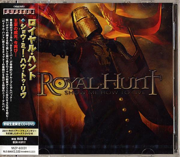

CD ROYAL HUNT - Show Me How To Live MIZP60031 Avalon 2011 Japan Metal Used